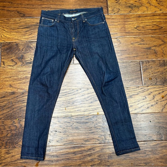 Men’s Nudie Jeans (Style: Thin Finn) Discontued style- organic cotton jeans - Picture 2 of 9